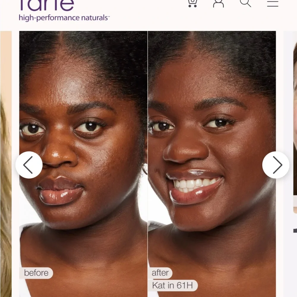 tarte new face